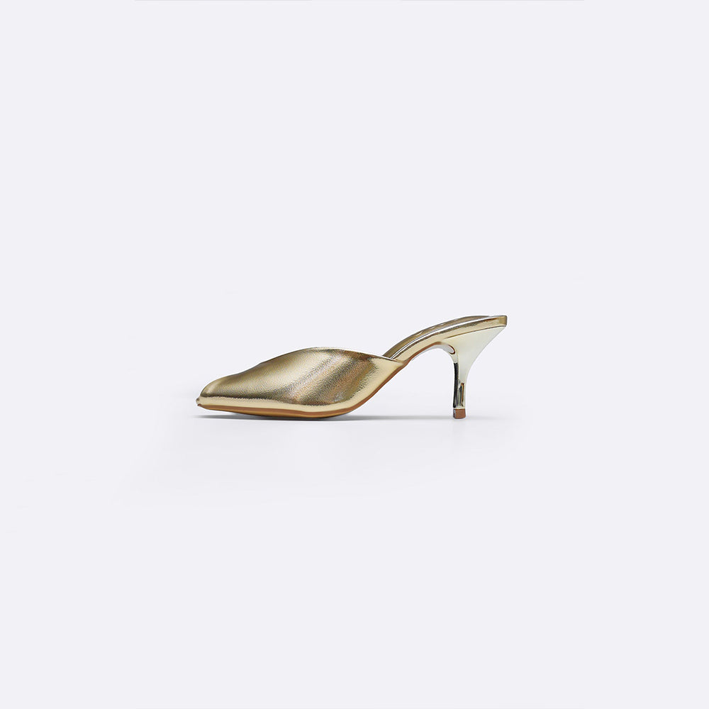 Party Heels Golden
