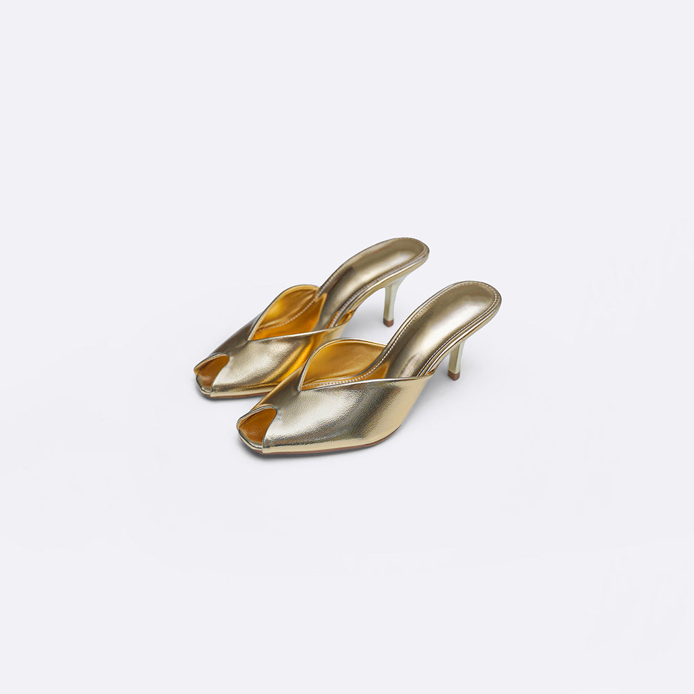 Party Heels Golden