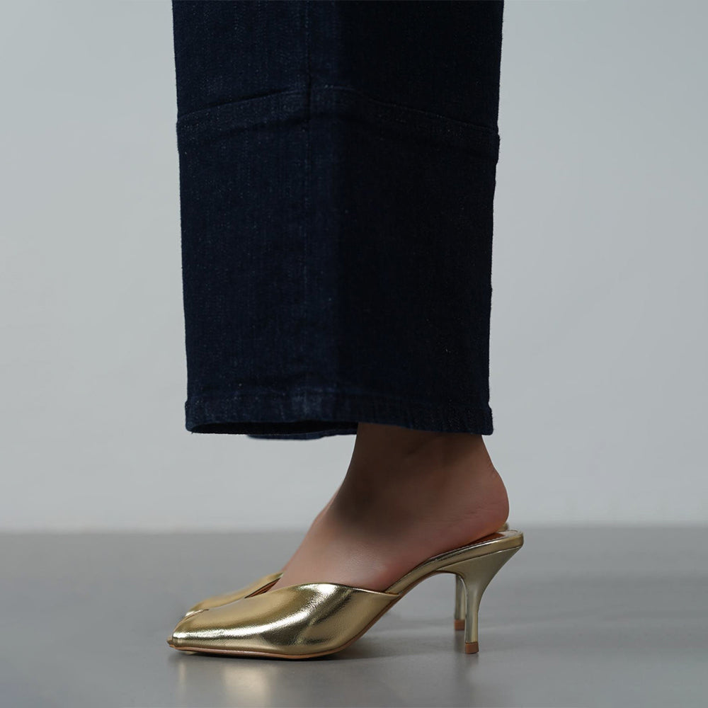 Party Heels Golden