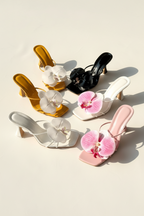 Floral Heels Group - No Logos